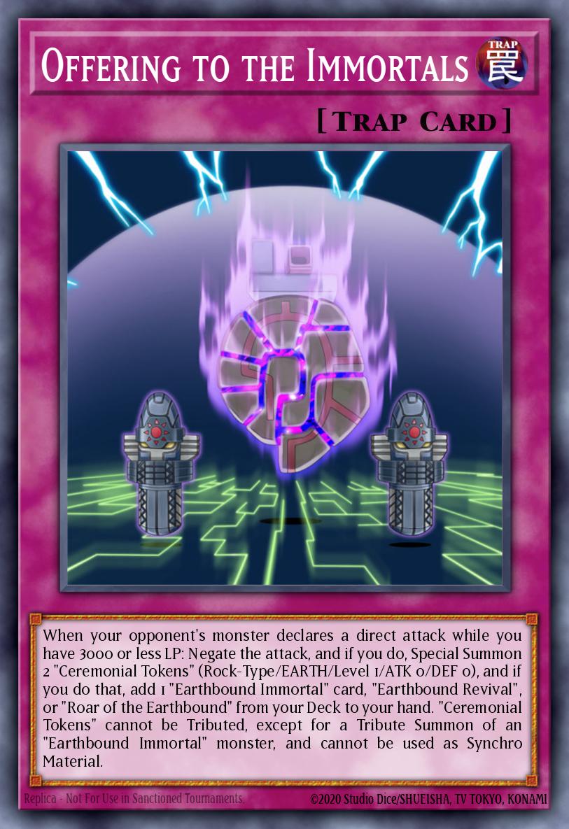 Offering to the Immortals Rare ABPF-EN068 Absolute Powerforce Yugioh card
