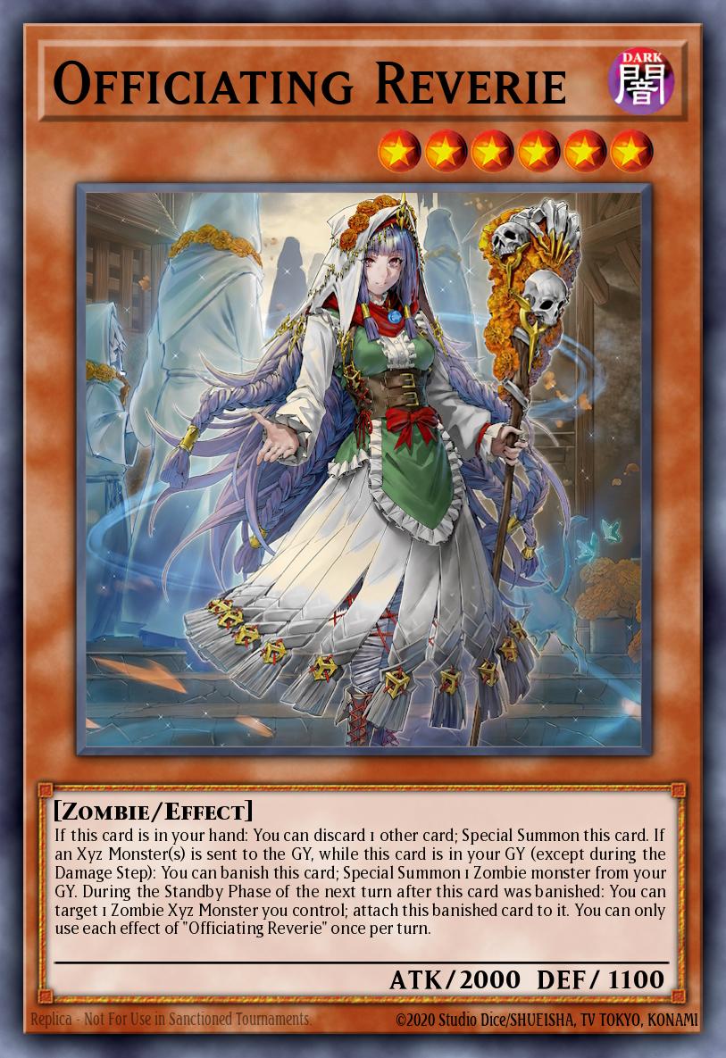 Officiating Reverie Common BLZD-EN088 Blazing Dominion Yugioh card