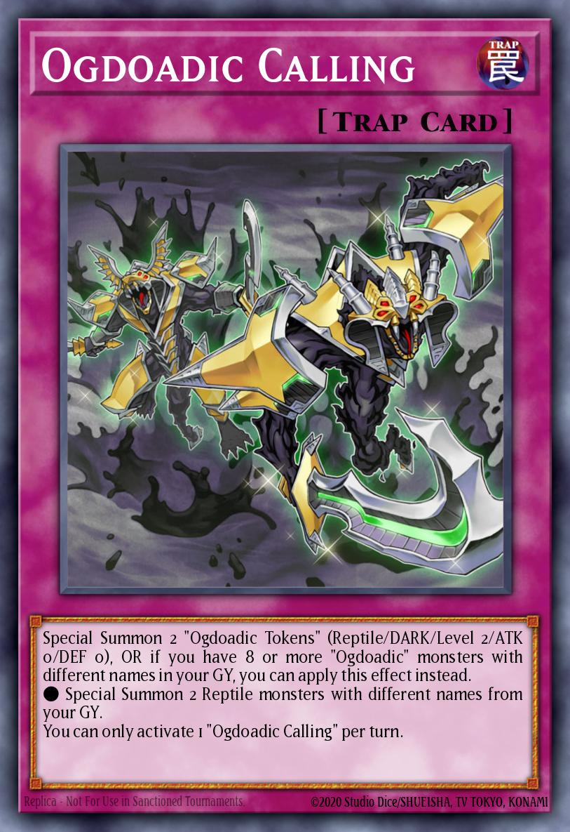 Ogdoadic Calling Rare ANGU-EN013 Ancient Guardians Yugioh card