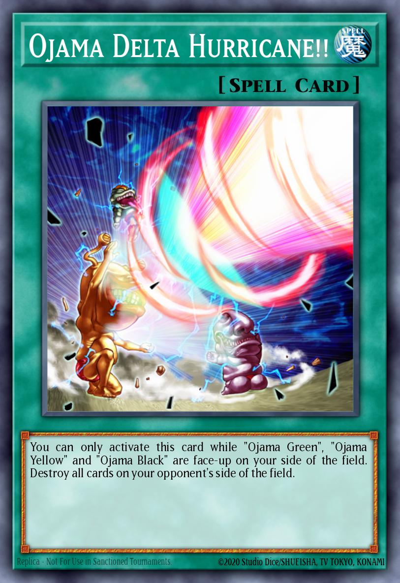 Ojama Delta Hurricane Common DR2-EN034 Dark Revelation Volume 2 Yugioh card