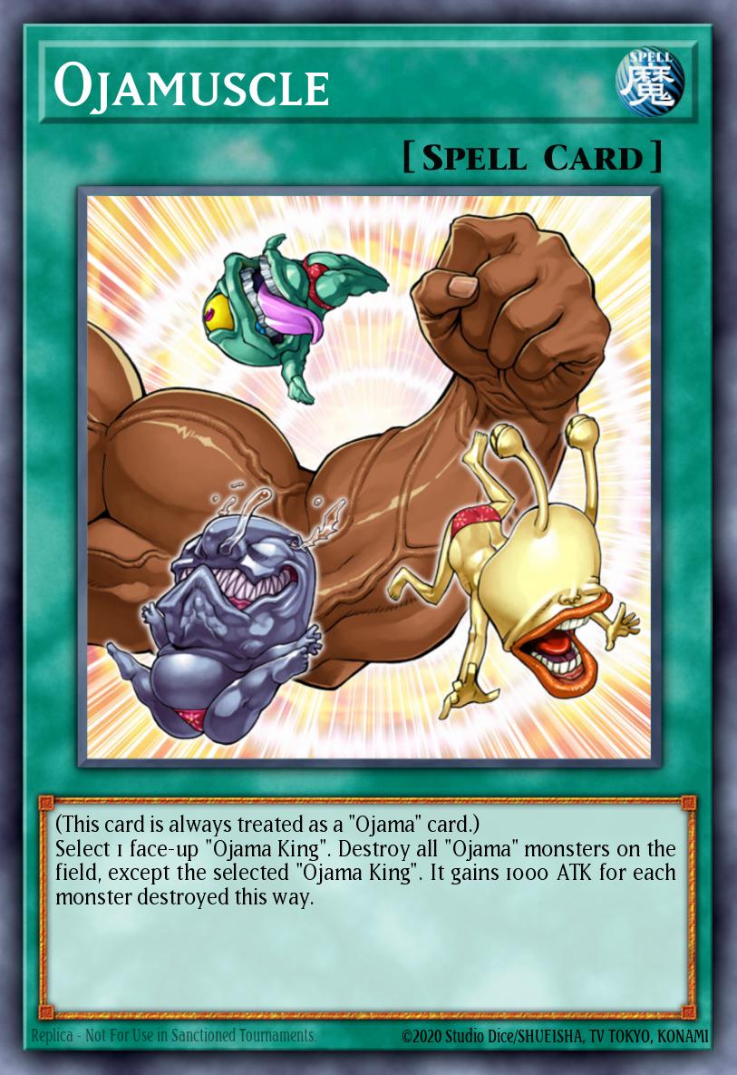 Ojamuscle Common DR04-EN101 Dark Revelation Volume 4 Yugioh card