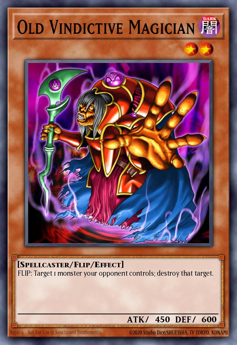 Old Vindictive Magician Common BP01-EN060 Battle Pack Epic Dawn Yugioh card