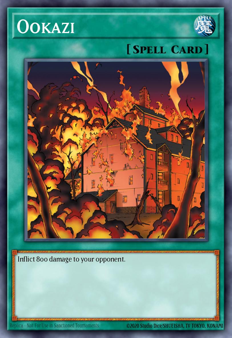 Ookazi Common MRL-E108 Magic Ruler Yugioh card
