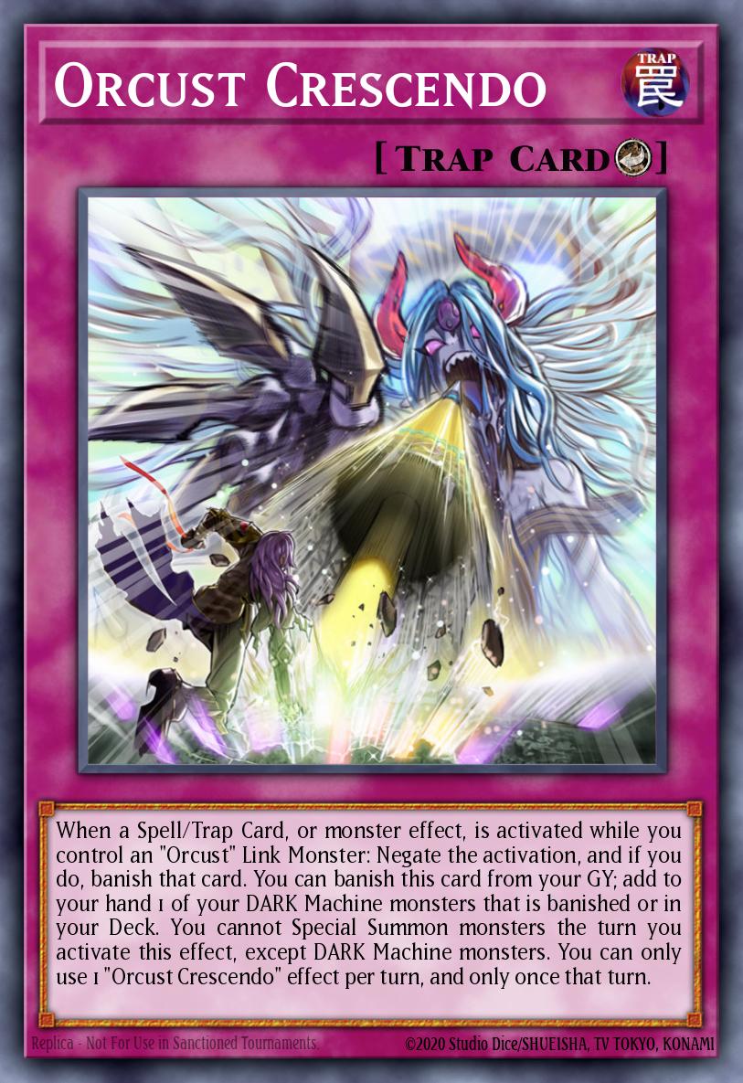 Orcust Crescendo Ultra Rare BLMM-EN098 Battles of Legend Monster Mayhem Yugioh card