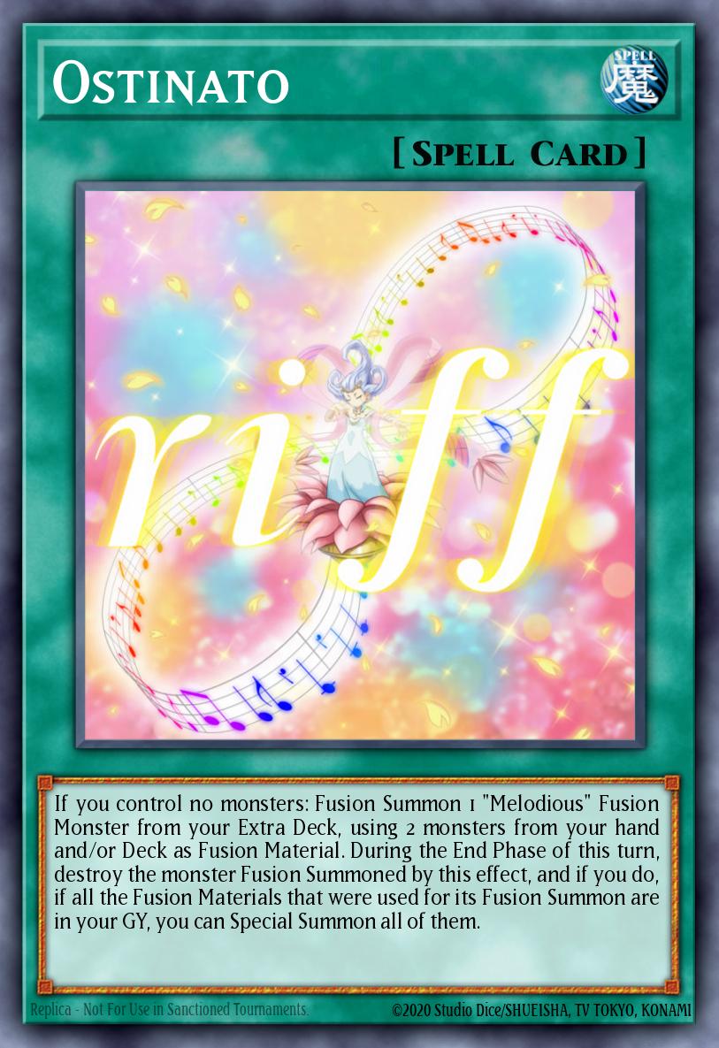 Ostinato Common MP19-EN232 2019 Gold Sarcophagus Tin Mega Pack Yugioh card