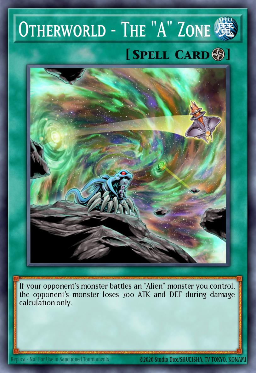 Otherworld - The A Zone Common FOTB-EN044 Force of the Breaker Yugioh card