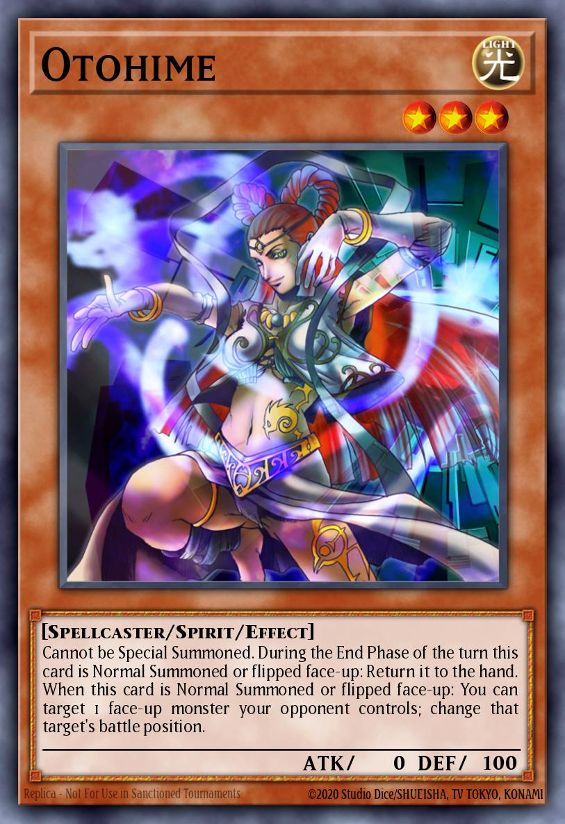 Otohime Common DB2-EN181 Dark Beginning 2 Yugioh card