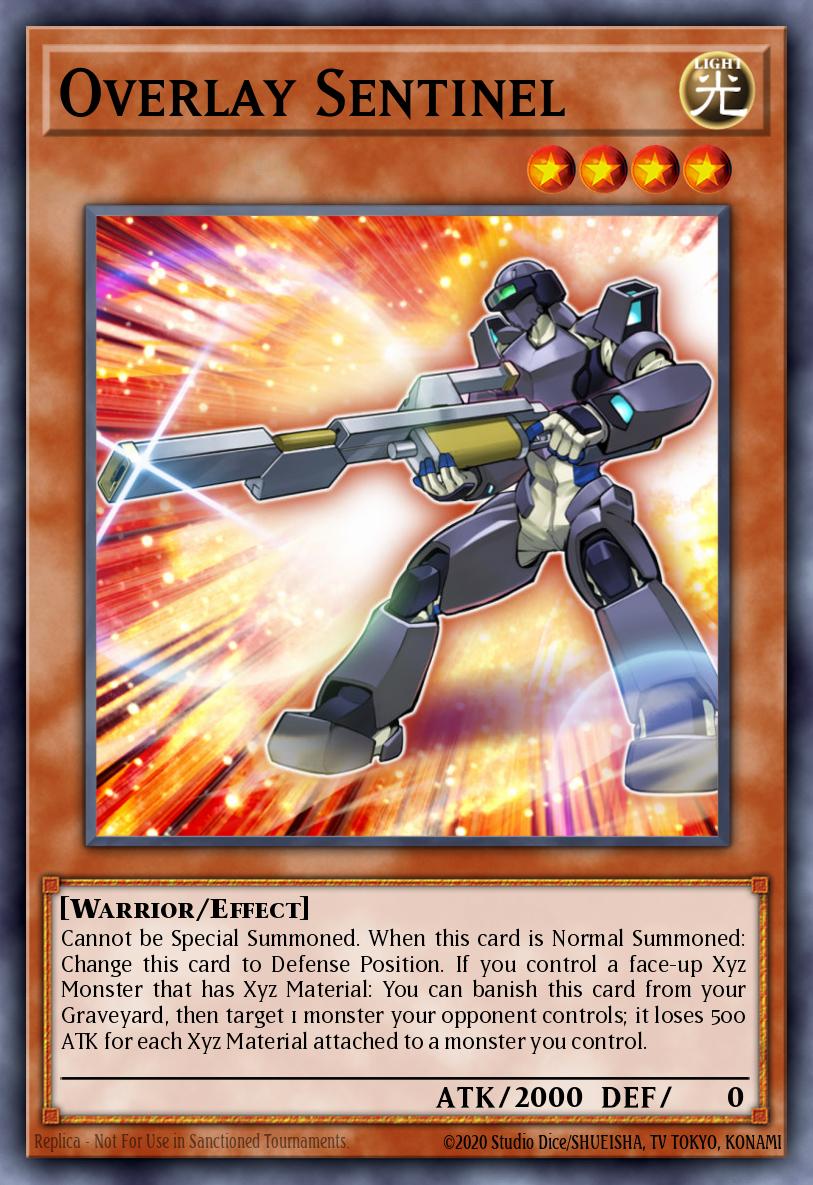 Overlay Sentinel Common LVAL-EN005 Legacy of the Valiant Yugioh card