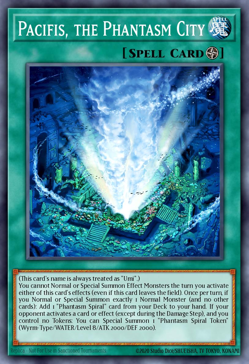 Pacifis the Phantasm City Rare MACR-EN056 Maximum Crisis Yugioh card