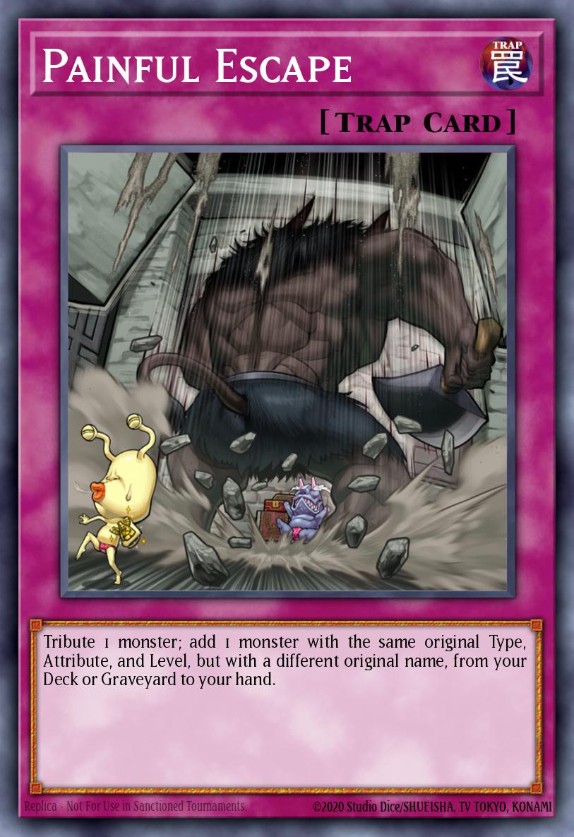 Painful Escape Secret Rare MP16-EN162 2016 Mega-Tin Mega Pack Yugioh card