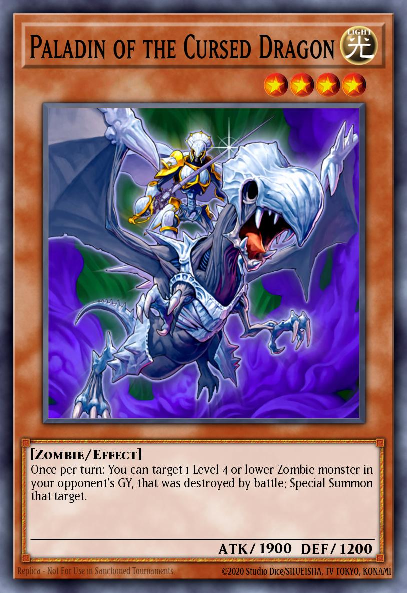 Paladin of the Cursed Dragon Common LCJW-EN208 Legendary Collection 4 Joeys World Mega Pack Yugioh card