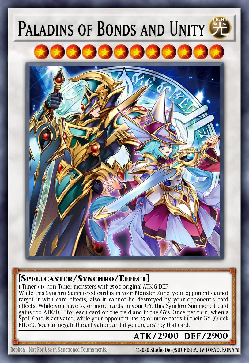 Paladins of Bonds and Unity Quarter Century Secret Rare SUDA-EN000 Supreme Darkness Yugioh card