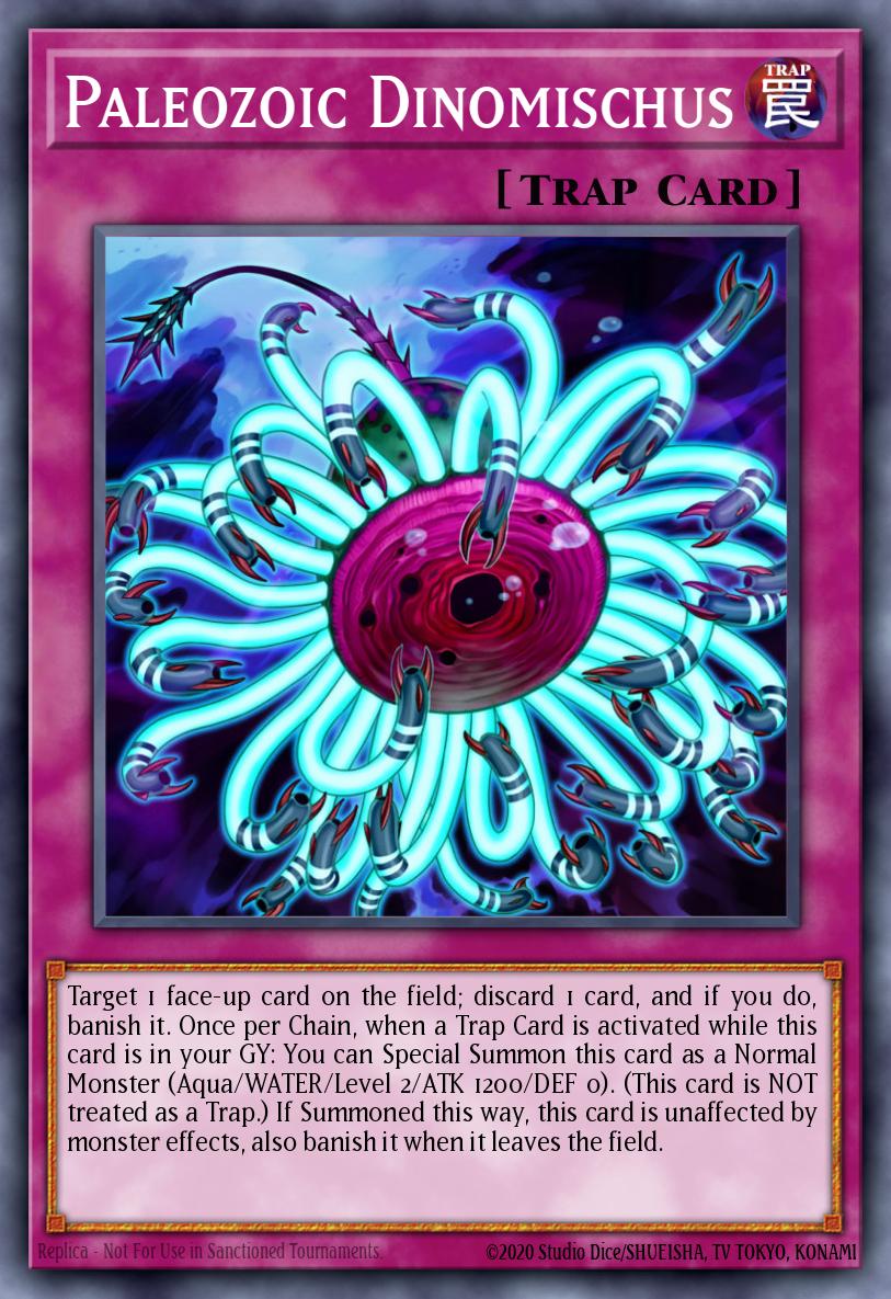 Paleozoic Dinomischus Common MP17-EN169 2017 Mega-Tin Mega Pack Yugioh card