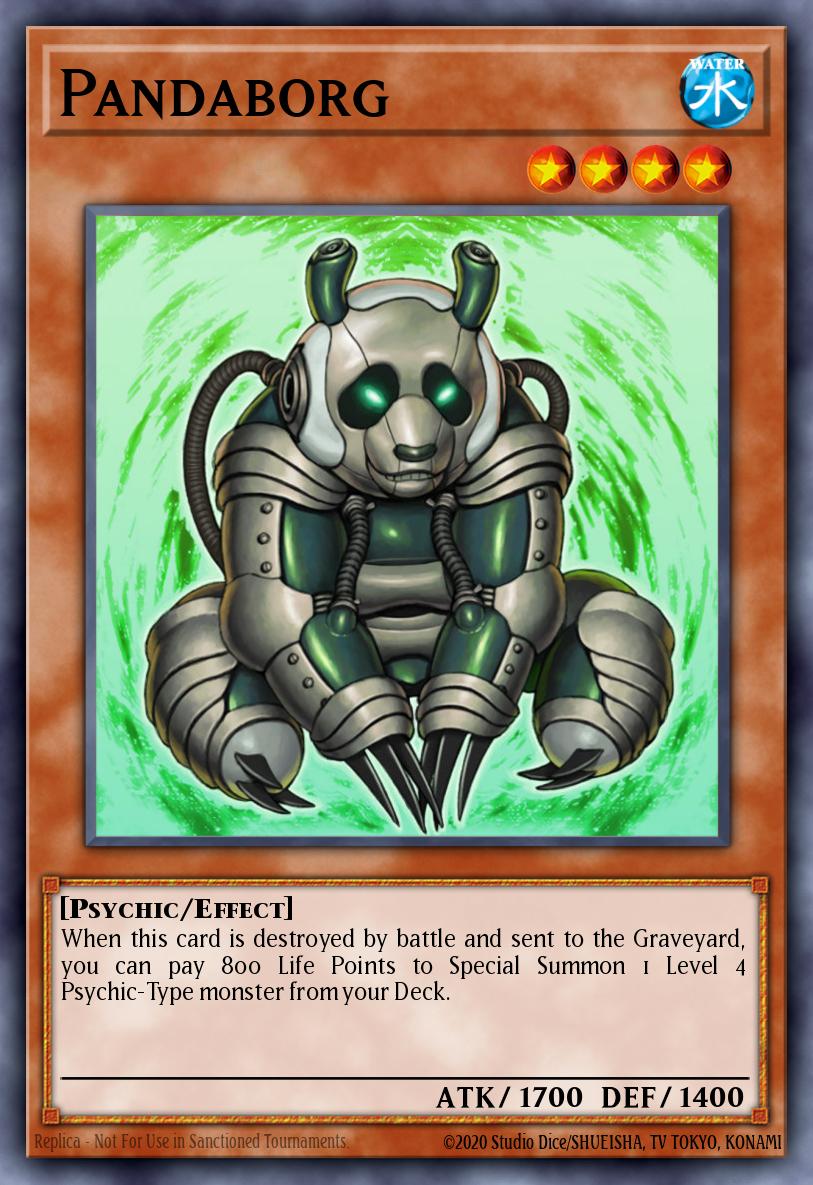 Pandaborg Common ABPF-EN031 Absolute Powerforce Yugioh card