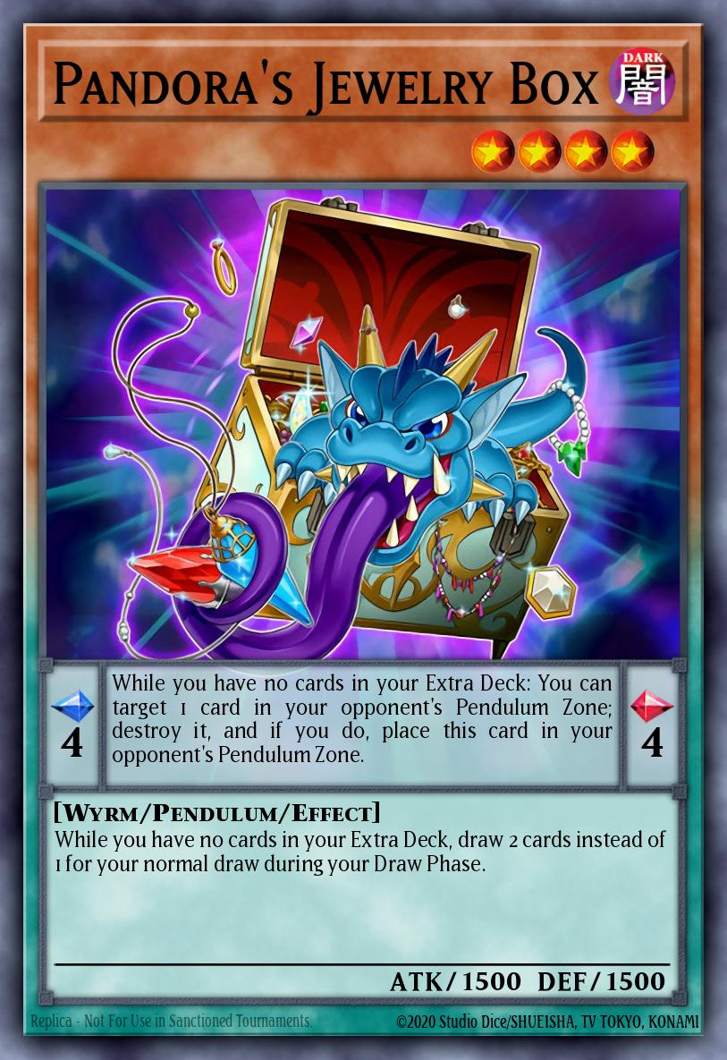 Pandoras Jewelry Box Common MP17-EN145 2017 Mega-Tin Mega Pack Yugioh card