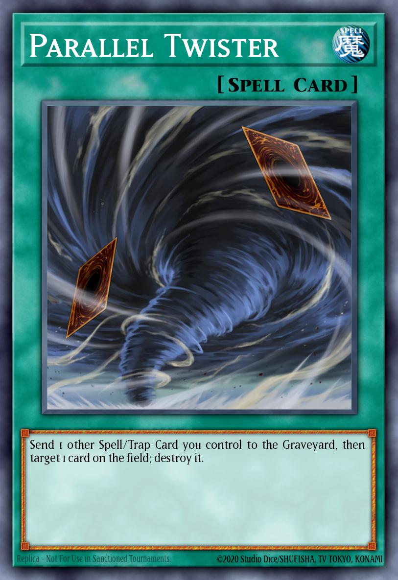 Parallel Twister Gold Secret Rare PGL2-EN019 Premium Gold Return of the Bling Yugioh card