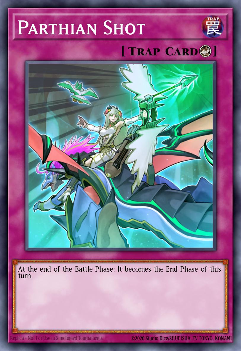 Parthian Shot Common MP18-EN222 2018 Mega-Tin Mega Pack Yugioh card
