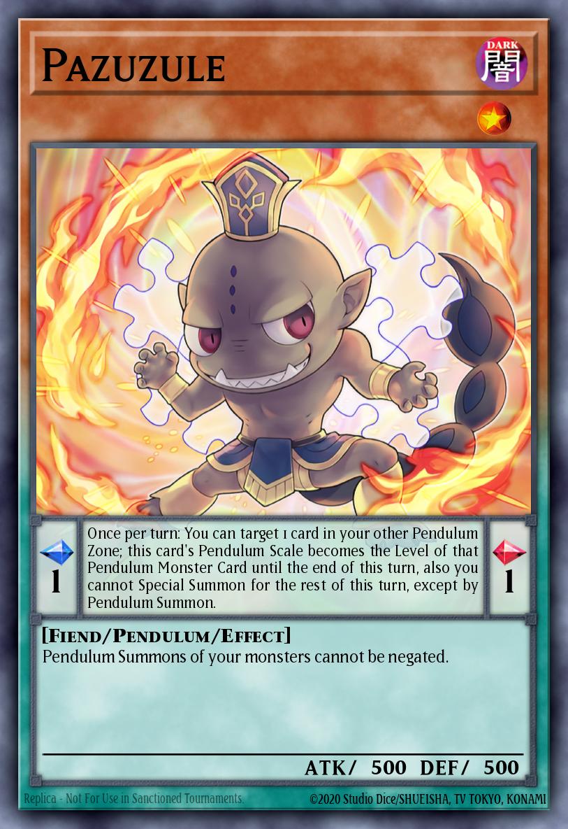 Pazuzule Common MP22-EN173 2022 Tin of the Pharaohs Gods Yugioh card