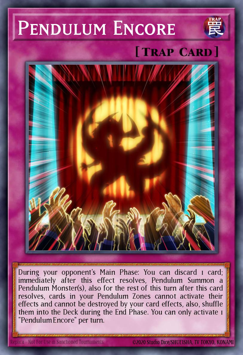 Pendulum Encore Common BLVO-EN091 Blazing Vortex Yugioh card