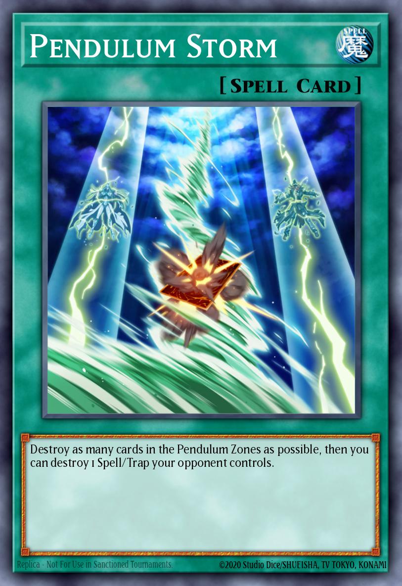 Pendulum Storm Super Rare BOSH-EN057 Breakers of Shadow Yugioh card