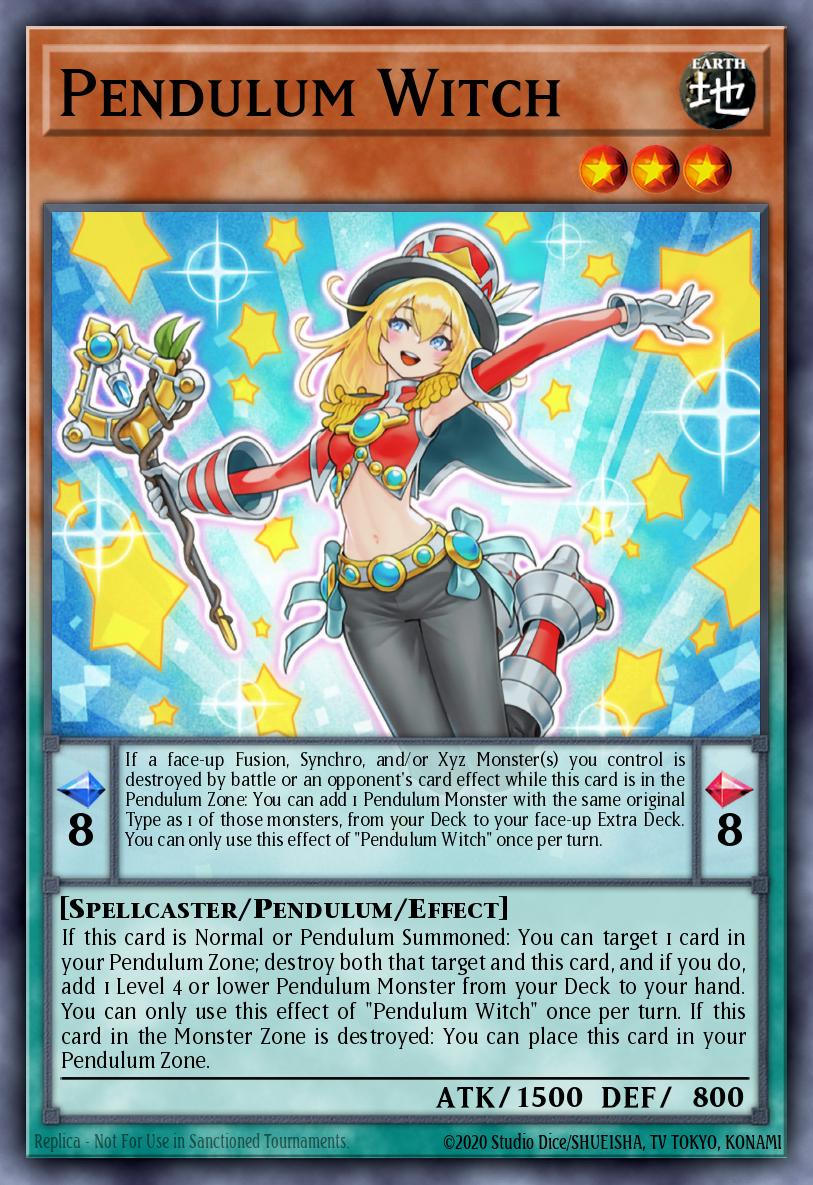 Pendulum Witch Common MP25-EN378 2025 Mega-Pack Tin Yugioh card