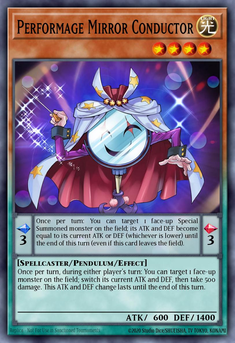 Performage Mirror Conductor Common MP16-EN118 2016 Mega-Tin Mega Pack Yugioh card