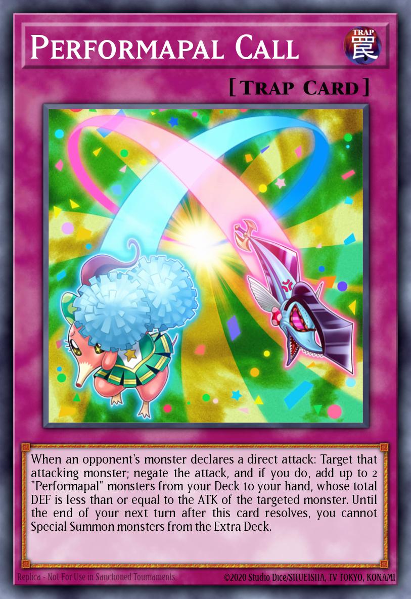 Performapal Call Common MP15-EN236 2015 Mega-Tin Mega Pack Yugioh card