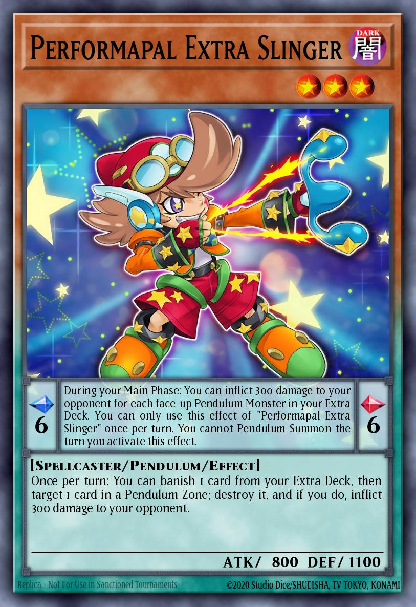 Performapal Extra Slinger Common MP17-EN060 2017 Mega-Tin Mega Pack Yugioh card