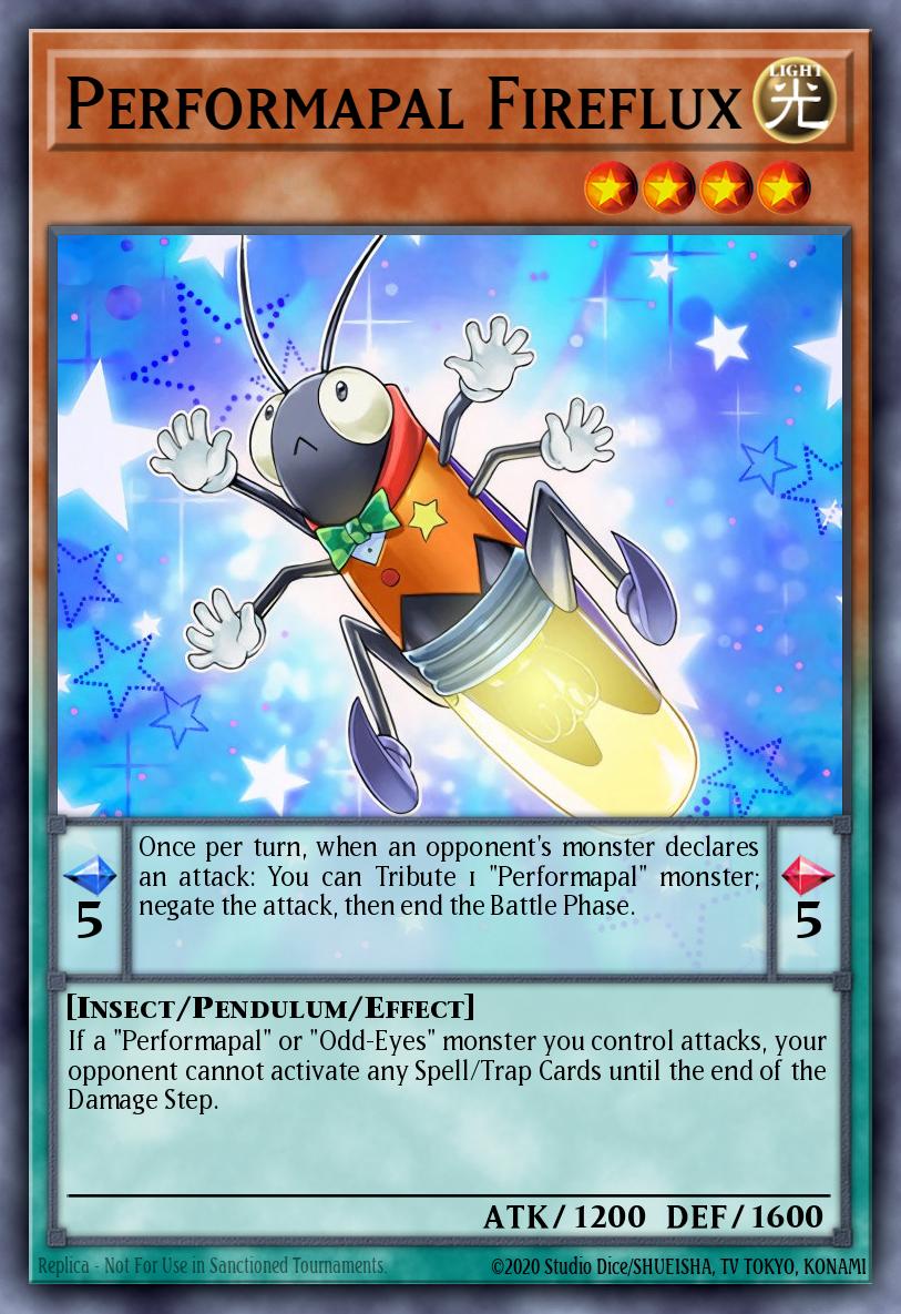 Performapal Fireflux Common MP17-EN003 2017 Mega-Tin Mega Pack Yugioh card