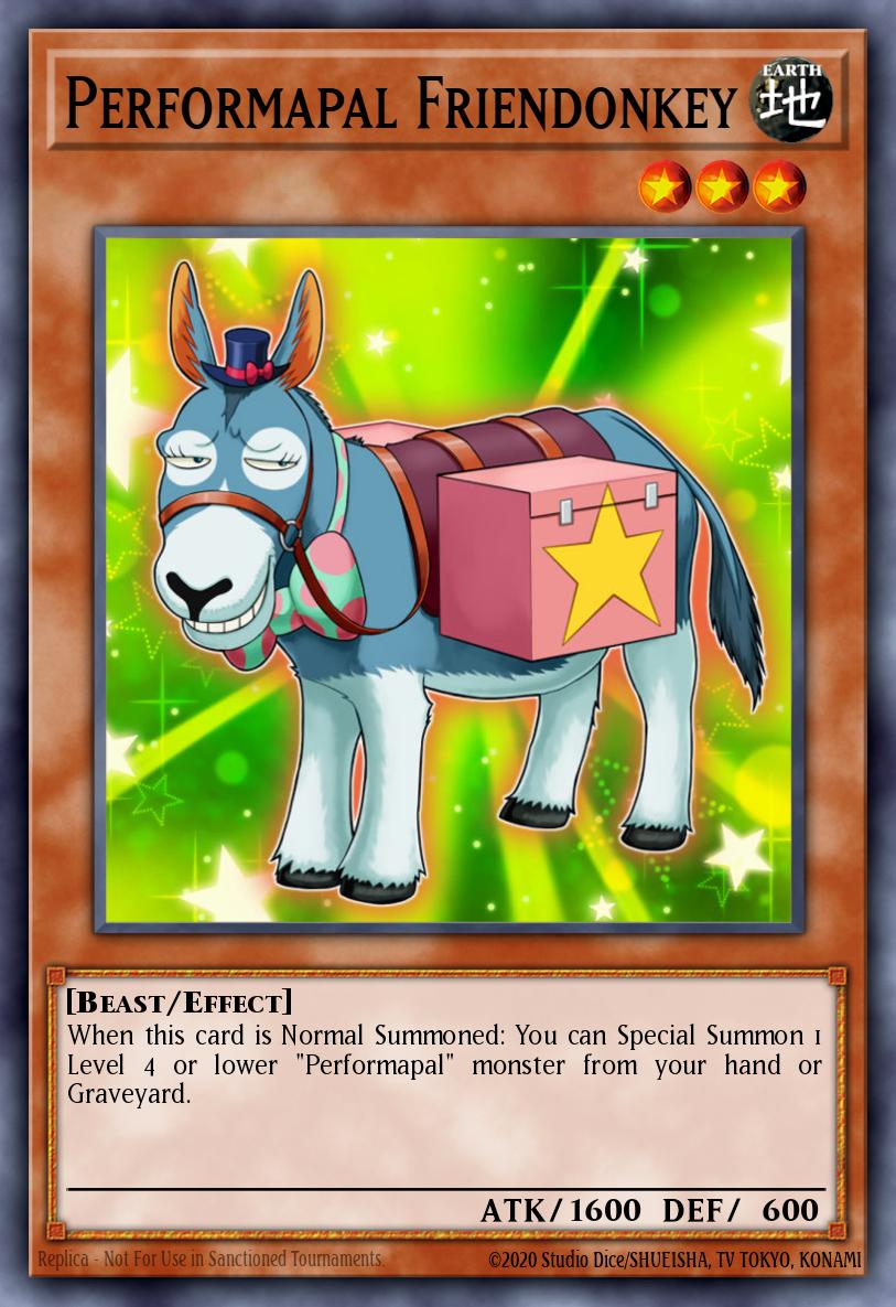 Performapal Friendonkey Common MP15-EN193 2015 Mega-Tin Mega Pack Yugioh card