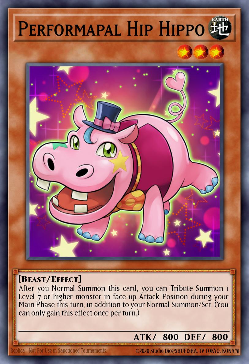 Performapal Hip Hippo Common MP15-EN064 2015 Mega-Tin Mega Pack Yugioh card