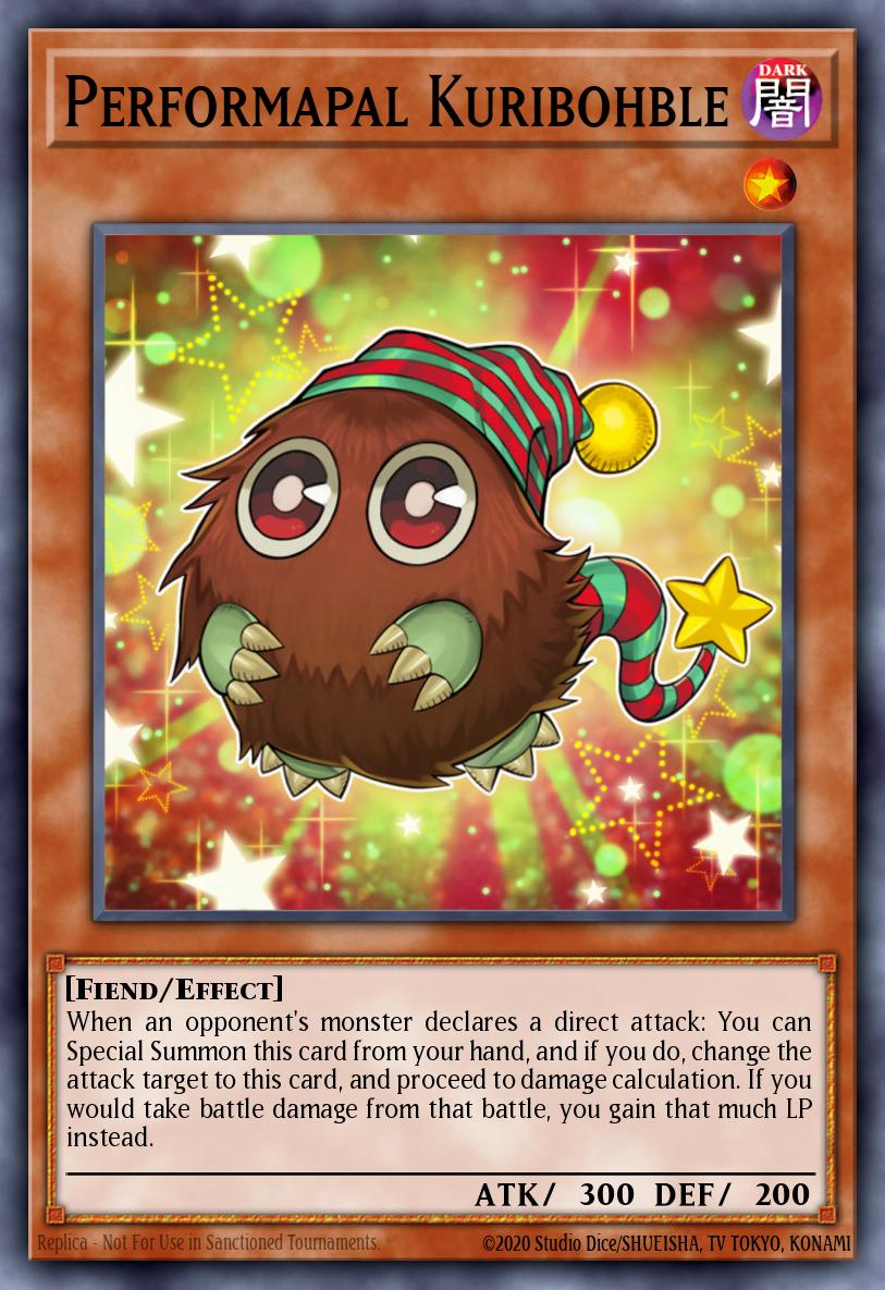 Performapal Kuribohble Secret Rare BROL-EN064 Brothers of Legend Yugioh card