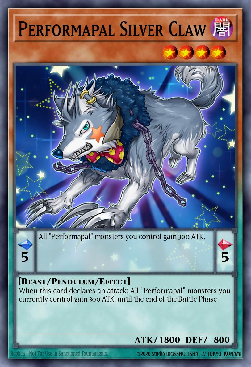Performapal Silver Claw Common MP16-EN101 2016 Mega-Tin Mega Pack Yugioh card