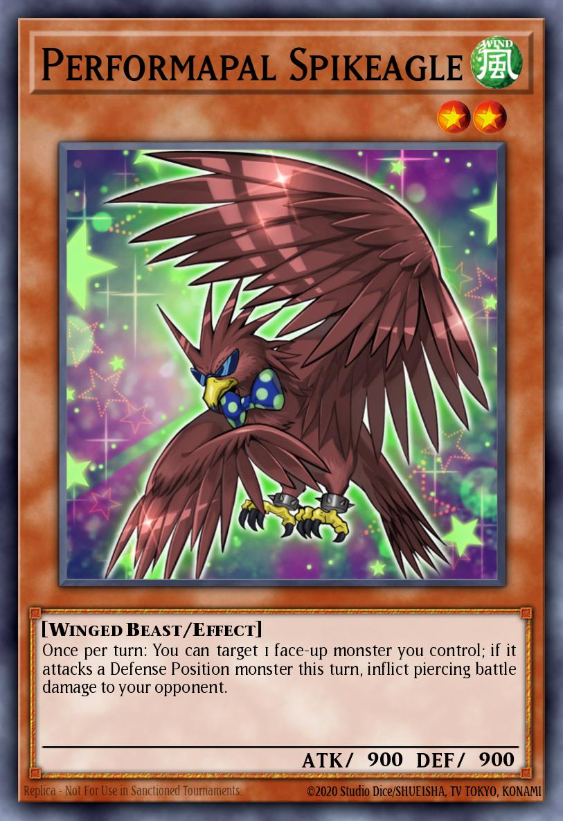 Performapal Spikeagle Common MP15-EN194 2015 Mega-Tin Mega Pack Yugioh card