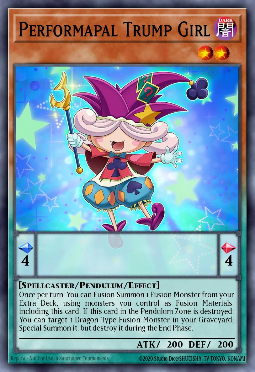 Performapal Trump Girl Common MP16-EN178 2016 Mega-Tin Mega Pack Yugioh card