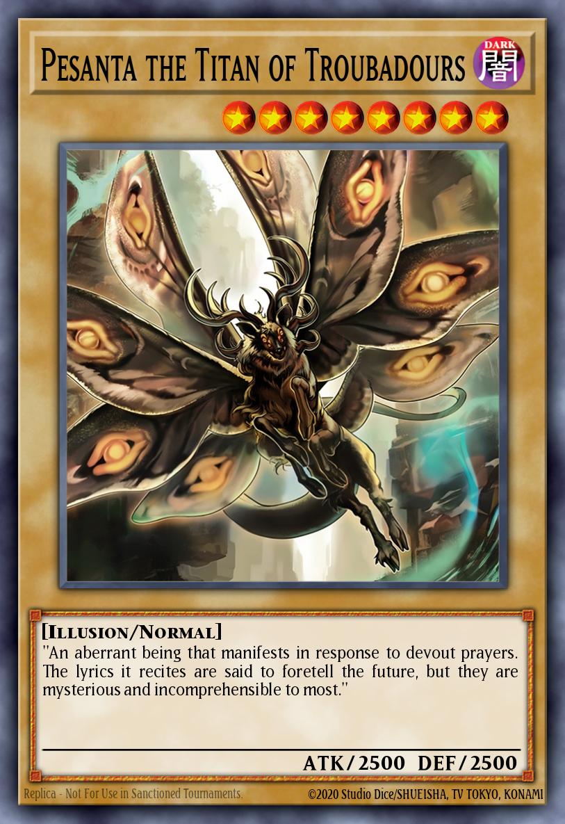 Pesanta the Titan of Troubadours Common BPRO-EN097 Burst Protocol Yugioh card