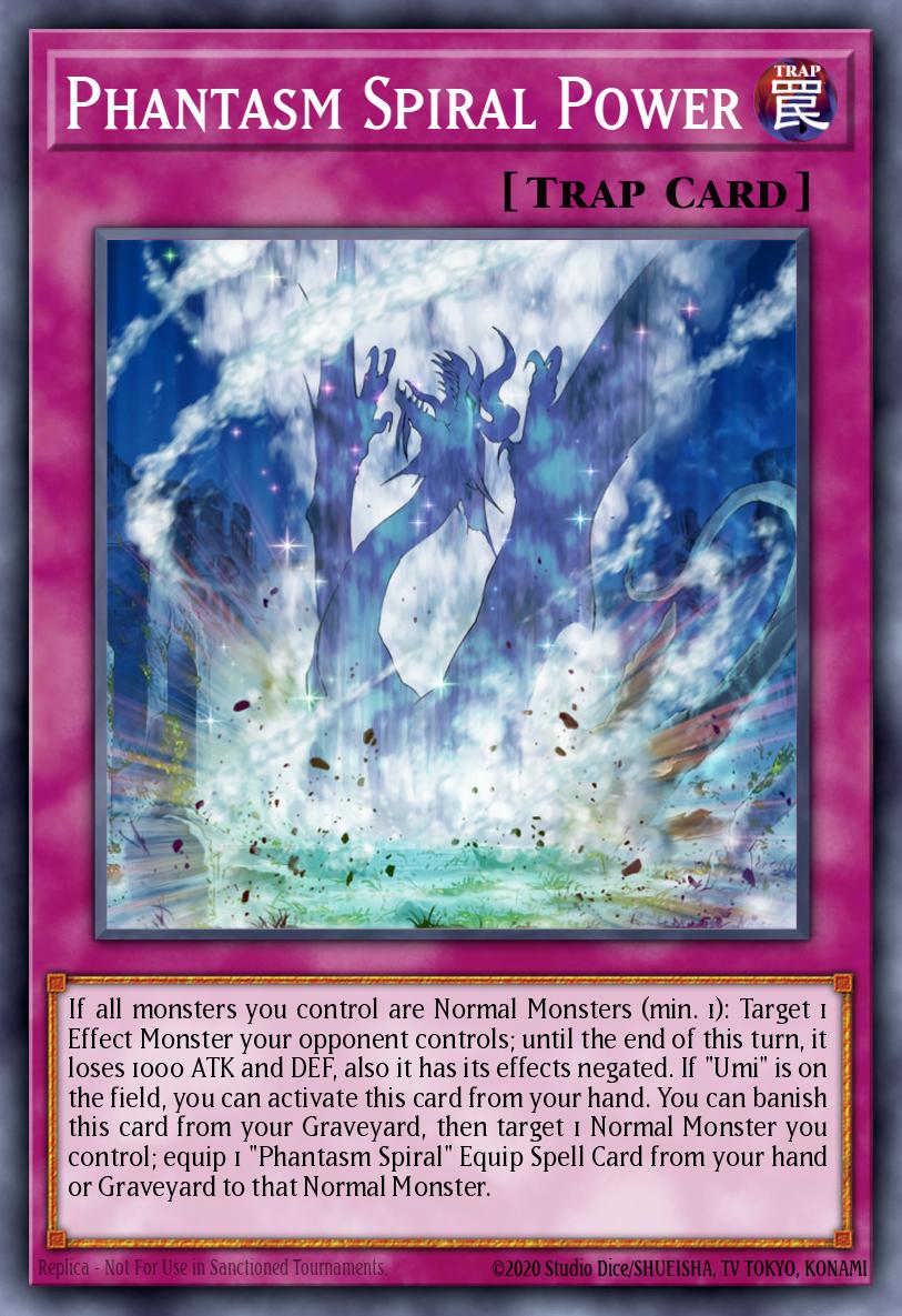 Phantasm Spiral Power Common MACR-EN073 Maximum Crisis Yugioh card