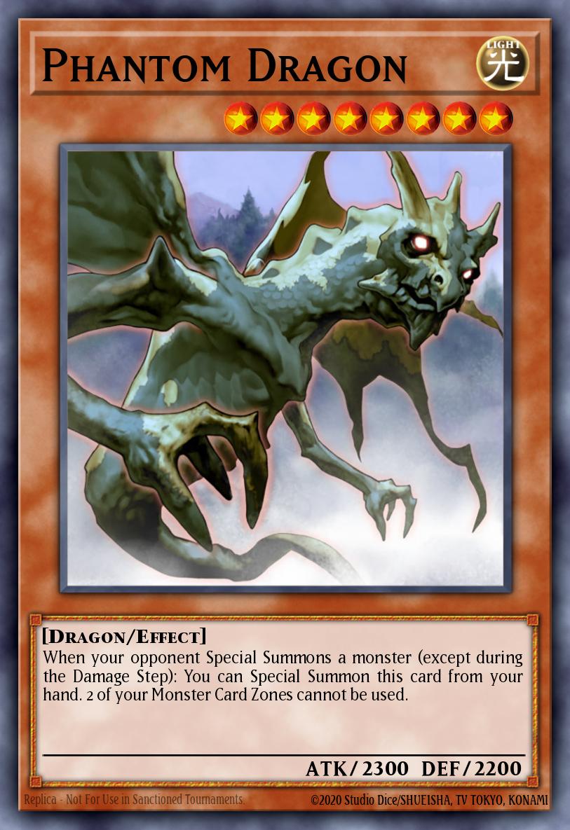 Phantom Dragon Mosaic Rare BP02-EN065 Battle Pack 2 War of the Giants Yugioh card