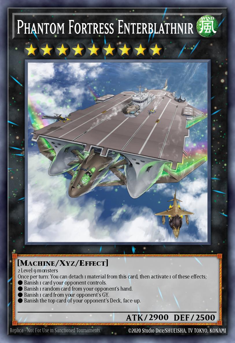 Phantom Fortress Enterblathnir Rare PRIO-EN053 Primal Origin Yugioh card