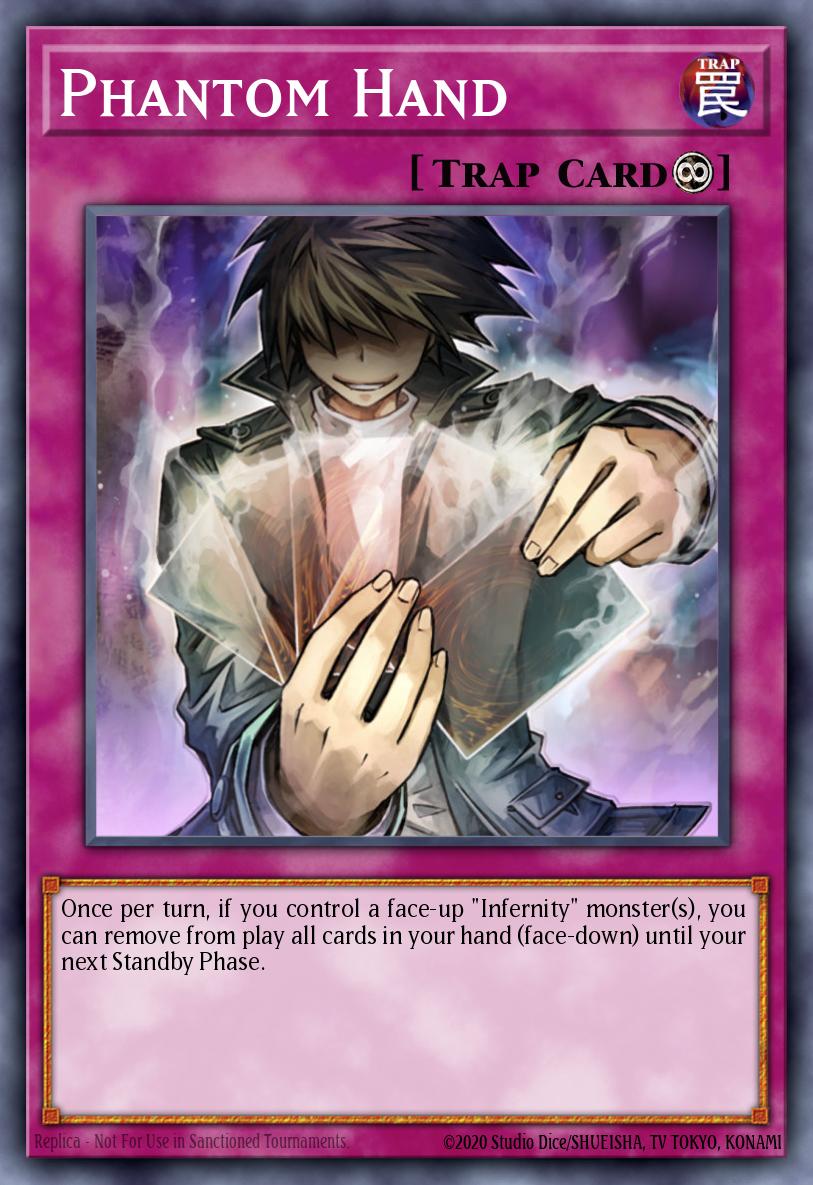 Phantom Hand Common TSHD-EN072 The Shining Darkness Yugioh card