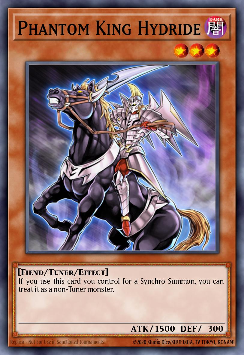 Phantom King Hydride Common STAS-EN036 2-Player Starter Set Yugioh card