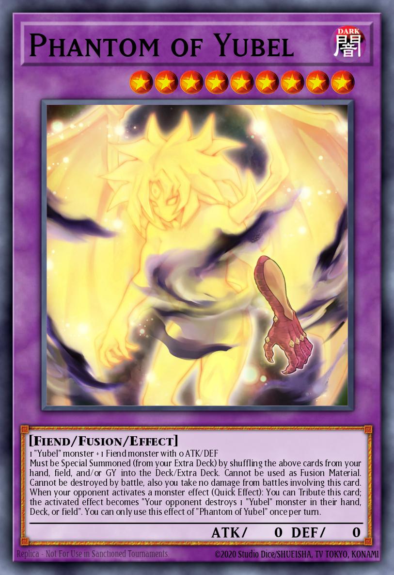 Phantom of Yubel Quarter Century Secret Rare BLTR-EN047 Battles of Legend Terminal Revenge Yugioh card