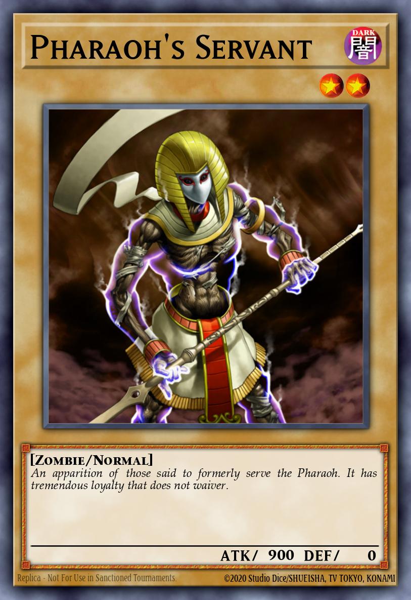 Pharaohs Servant Short Print AST-060 Ancient Sanctuary Yugioh card