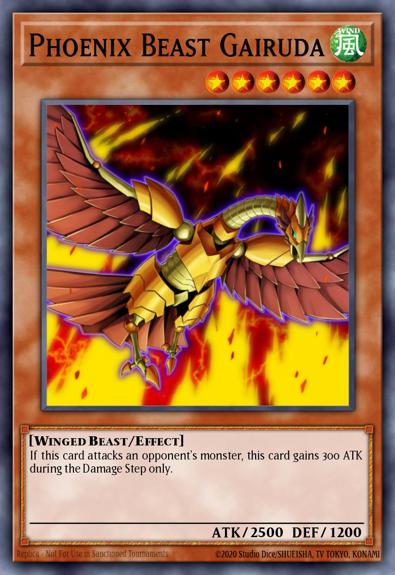 Phoenix Beast Gairuda Duel Terminal Normal Parallel Rare DT07-EN053 Duel Terminal 7b Yugioh card