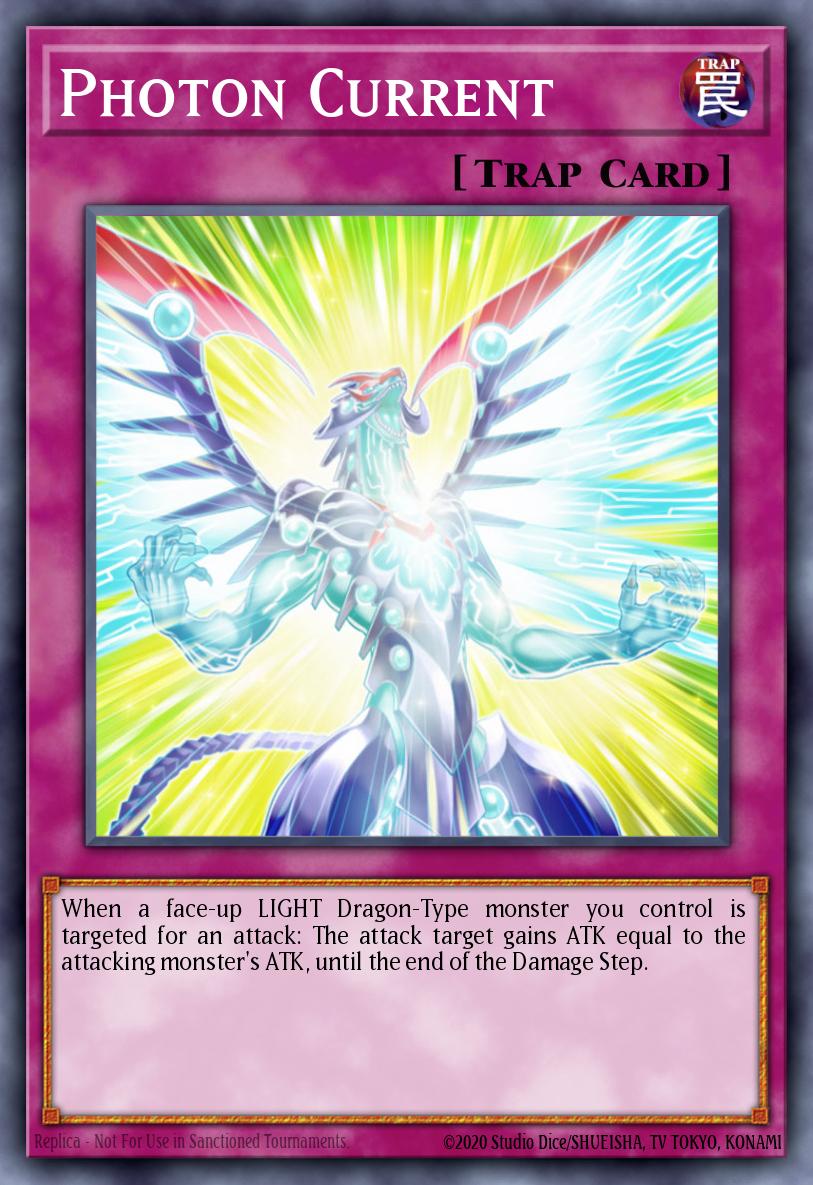 Photon Current Super Rare PRC1-EN023 Premium Collection Tin Yugioh card