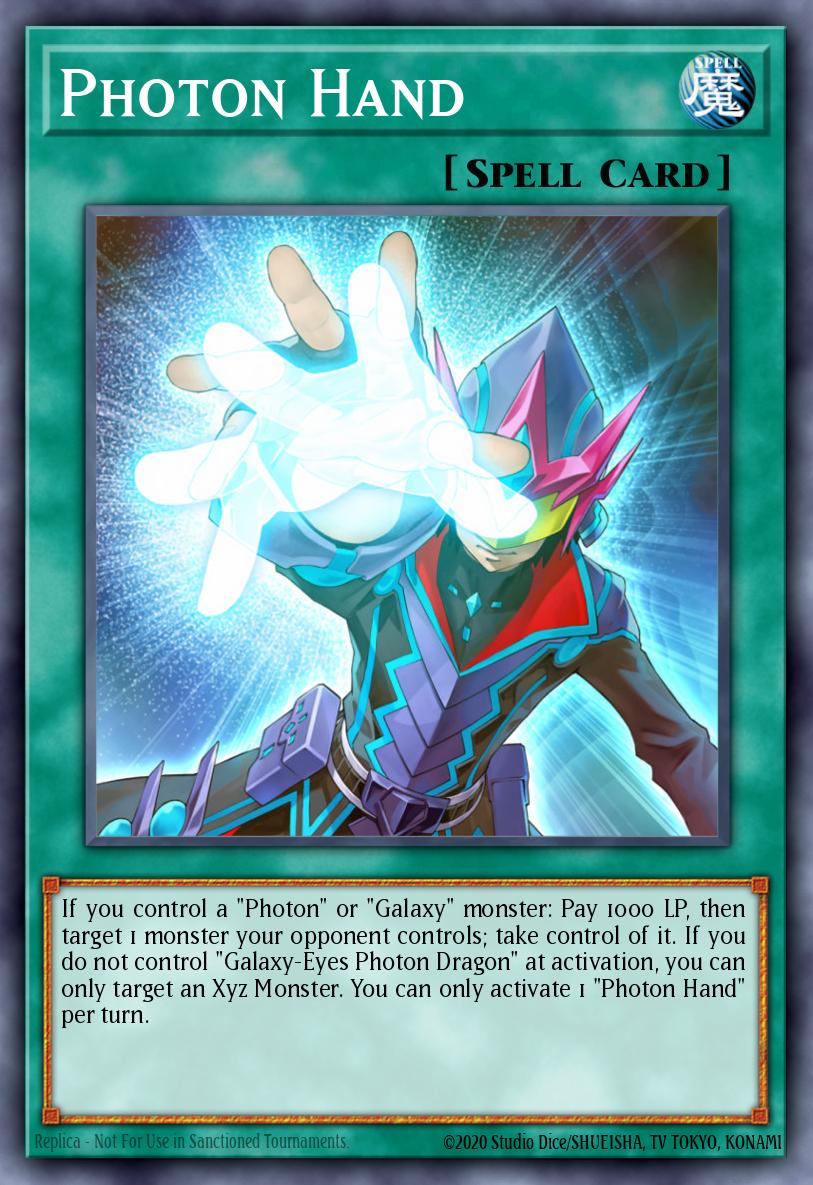 Photon Hand Common LDS2-EN056 Legendary Duelists Season 2 Yugioh card