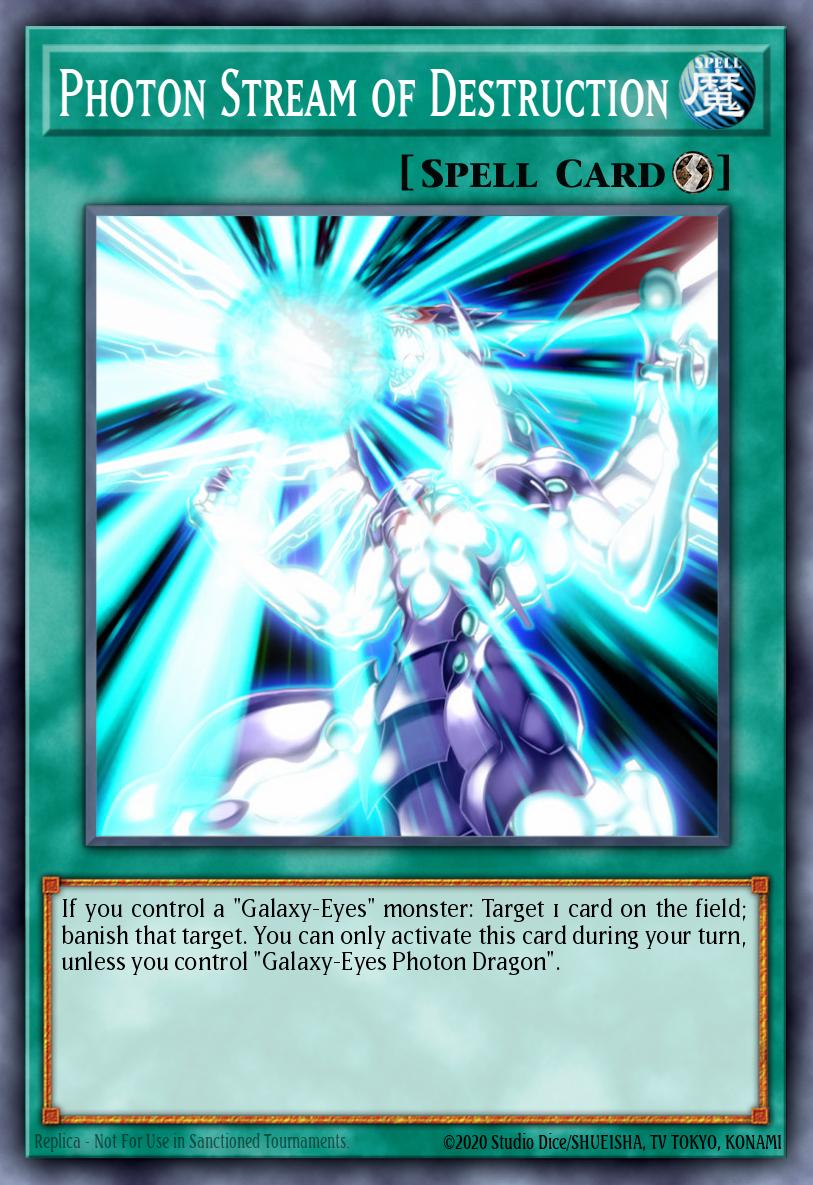 Photon Stream of Destruction Super Rare WSUP-EN011 World Superstars Yugioh card
