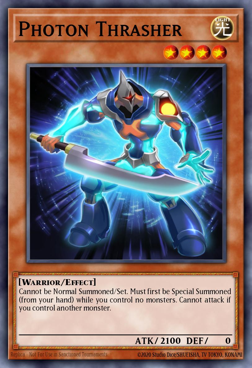 Photon Thrasher Ultimate Rare AP01-EN003 Astral Pack One Yugioh card