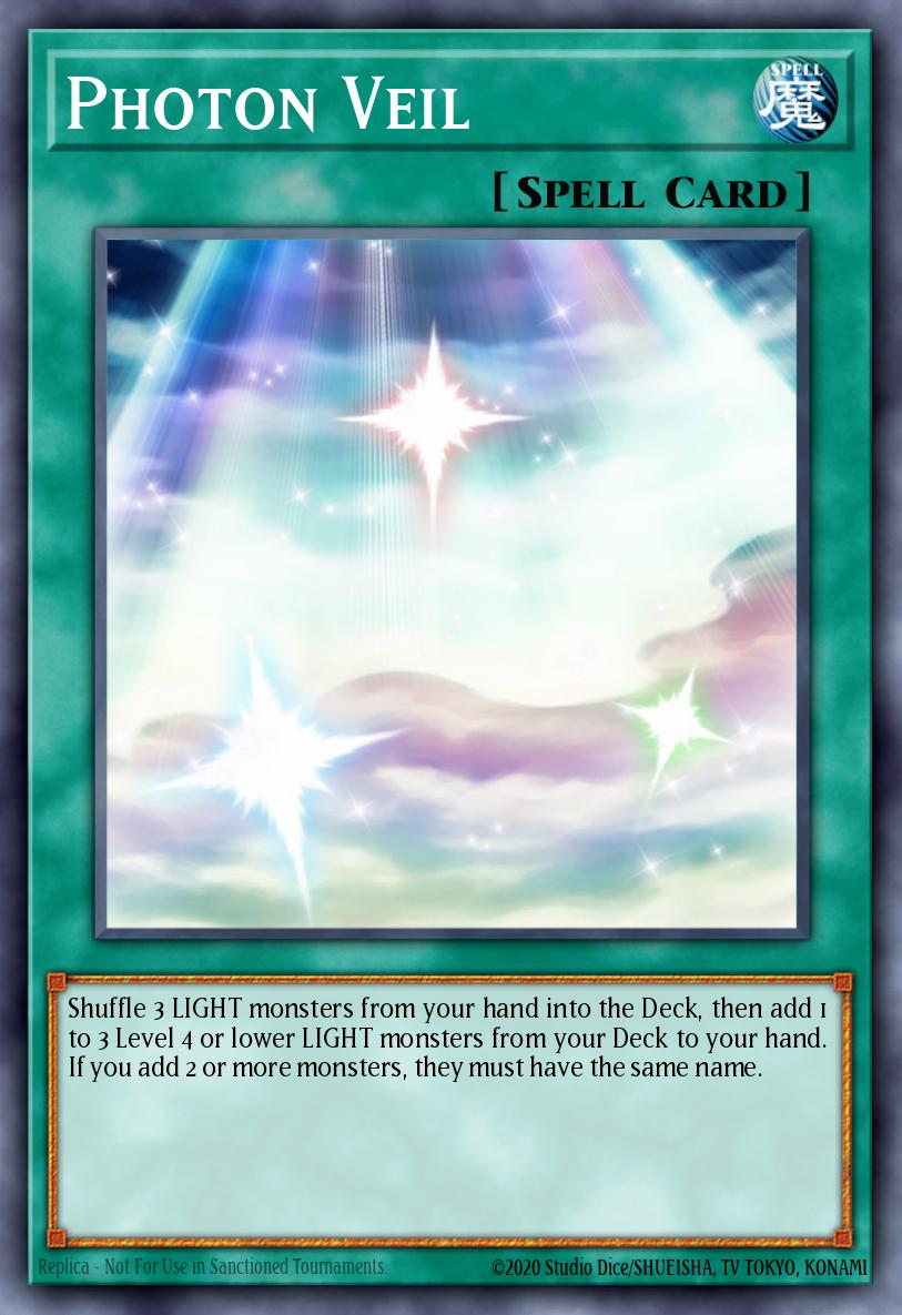 Photon Veil Common AP02-EN023 Astral Pack Two Yugioh card