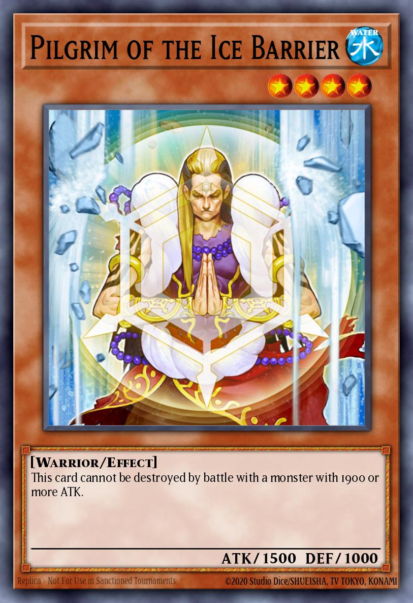 Pilgrim of the Ice Barrier Duel Terminal Normal Parallel Rare DT02-EN076 Duel Terminal 2 Yugioh card